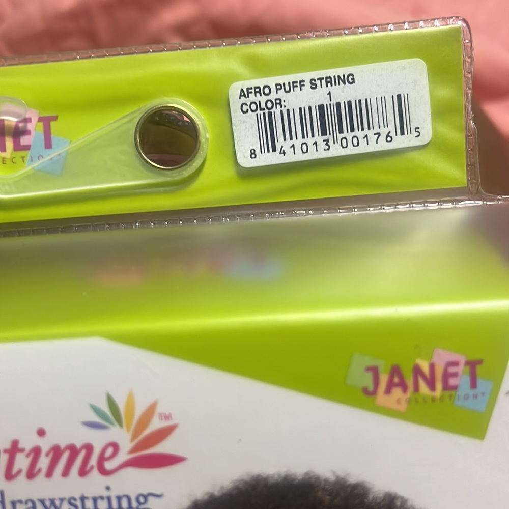 Afro Puff String Color 1 - Picture 3 of 3